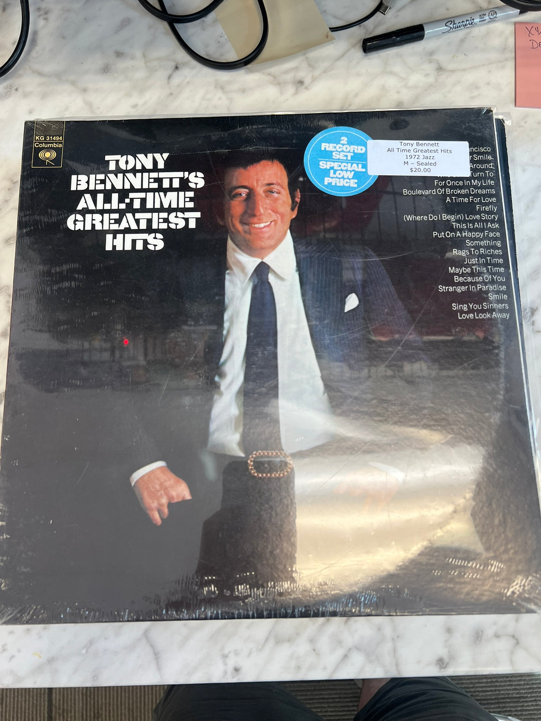 Tony Bennett - All Time Greatest Hits Sealed New Vinyl Record NVR72326