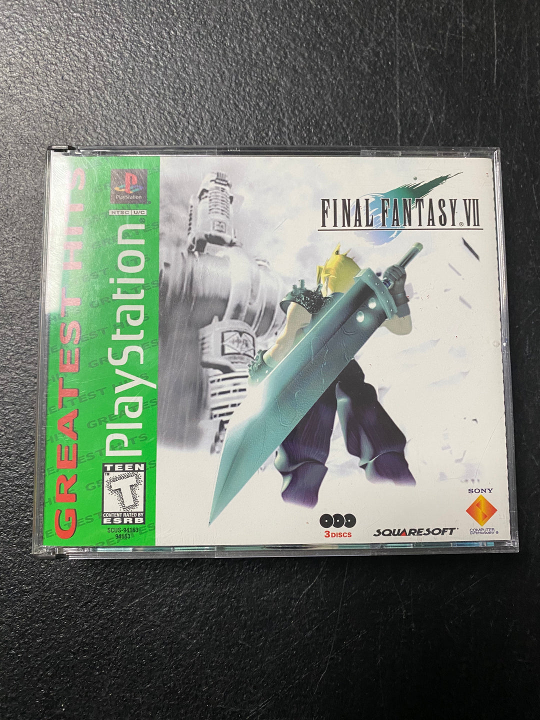 Final Fantasy VII - PS1 D53025