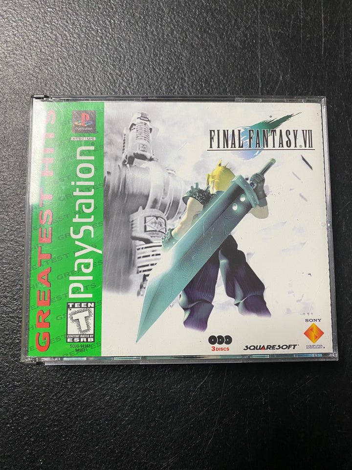 Final Fantasy VII - PS1 D53025