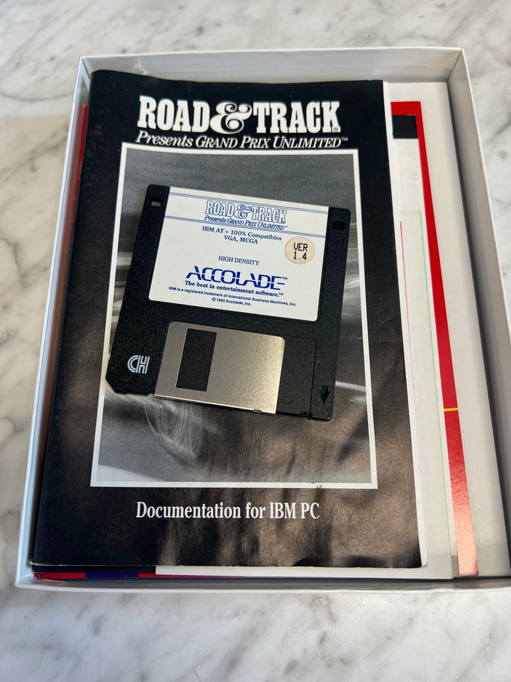 Road & Track Presents Grand Prix Unlimited Big Box PC PC7225