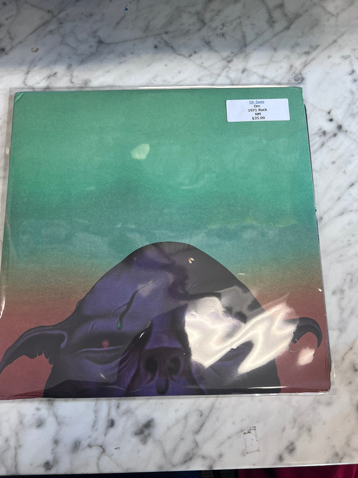 Oh Sees - Orc  (NM Condition) Vinyl Record VR12126