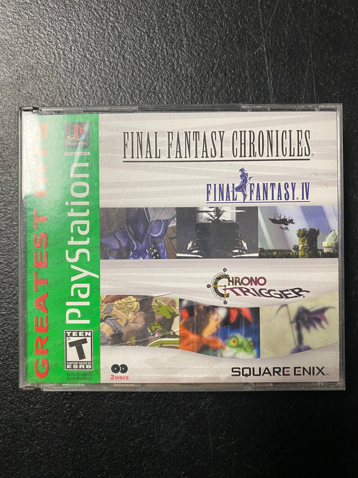 Final Fantasy Chronicles - PS1 D53025