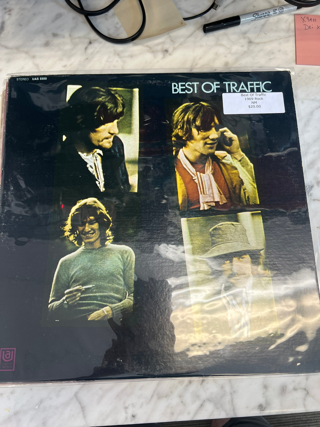 Traffic - Best of Traffic (1969) NM Condition Vinyl Record VR72326
