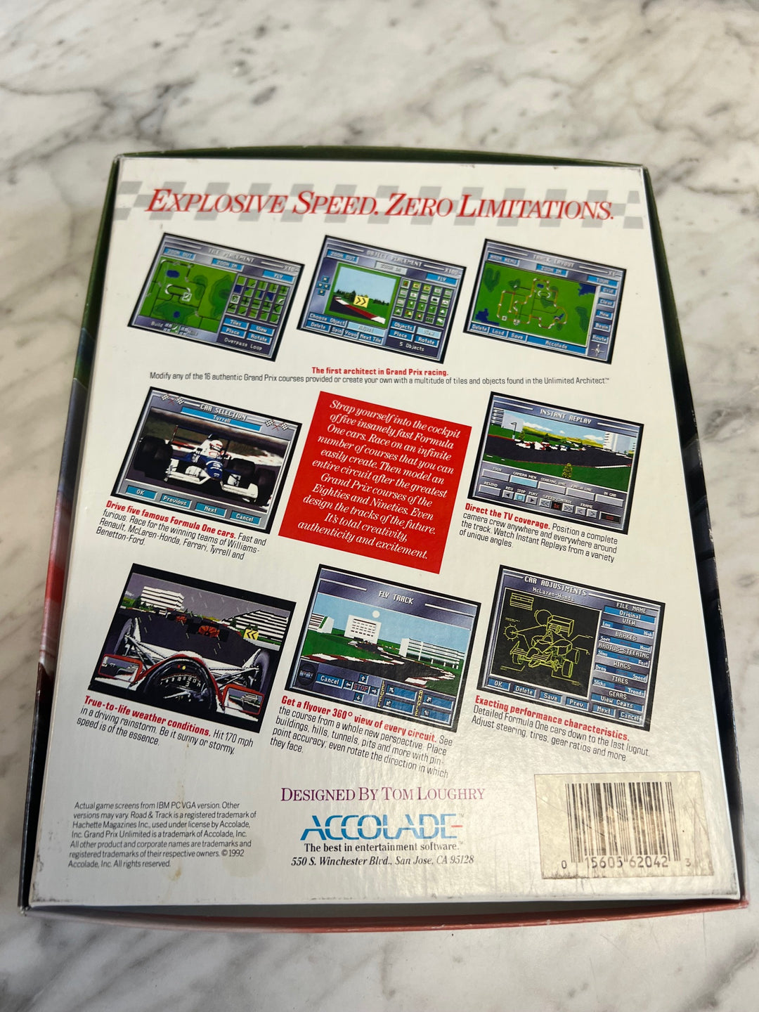 Road & Track Presents Grand Prix Unlimited Big Box PC PC7225