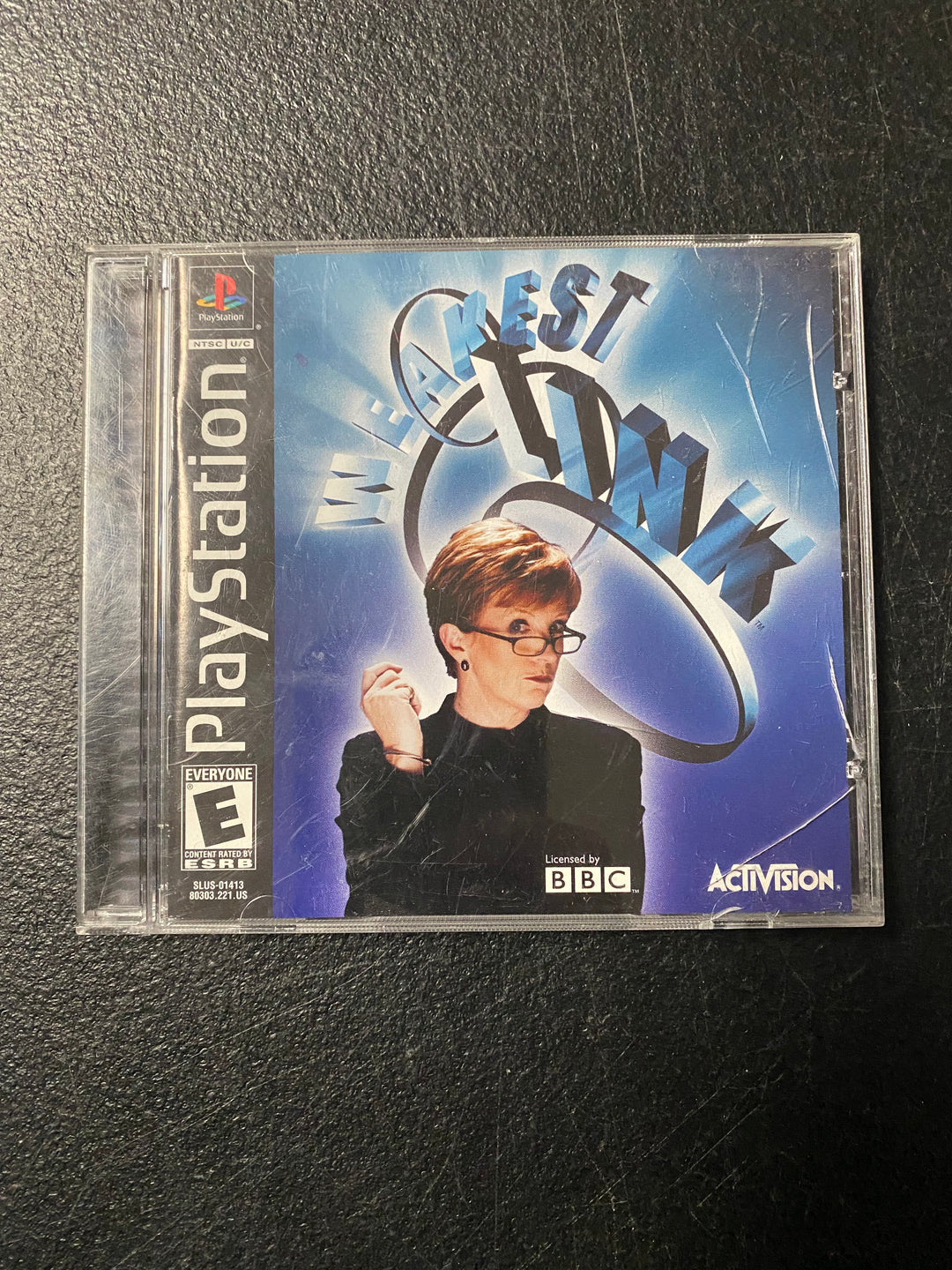 The Weakest Link - PS1 D53025