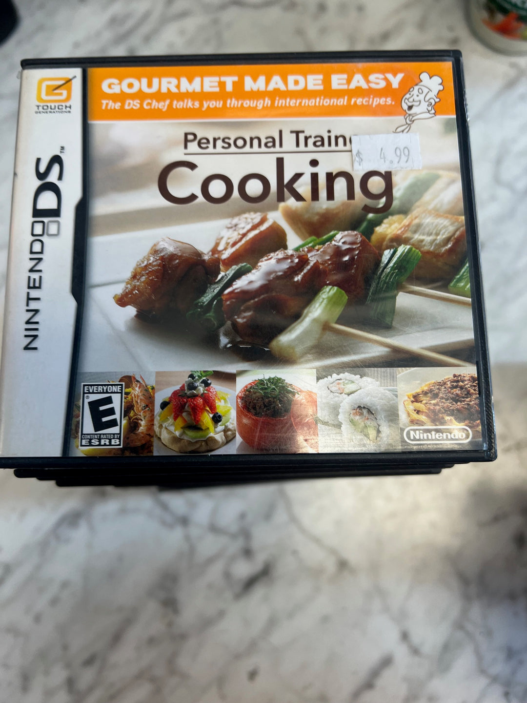 Personal Trainer Cooking - DS D4425