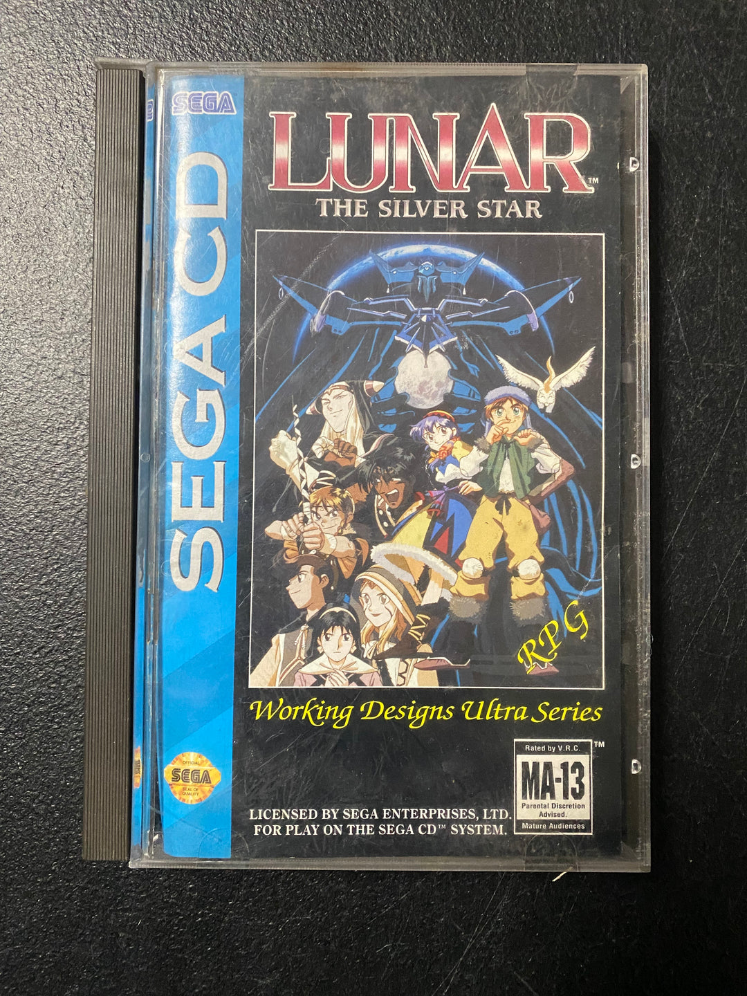 Lunar The Silver Star - Sega CD DI112025