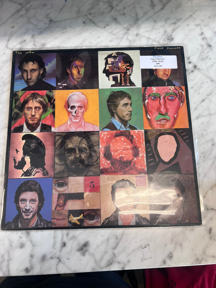 The Who - Face Dances  (NM Condition) Vinyl Record VR12126
