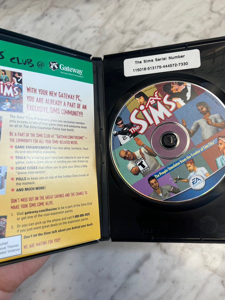 The Sims PC PC7225