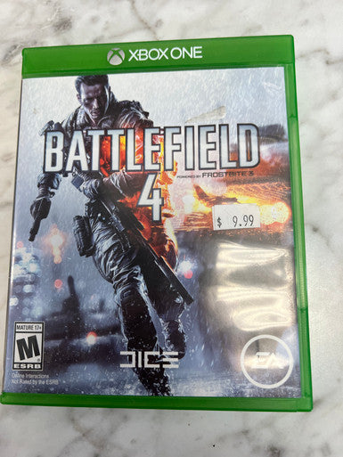 Battlefield 4 Xbox One Complete used