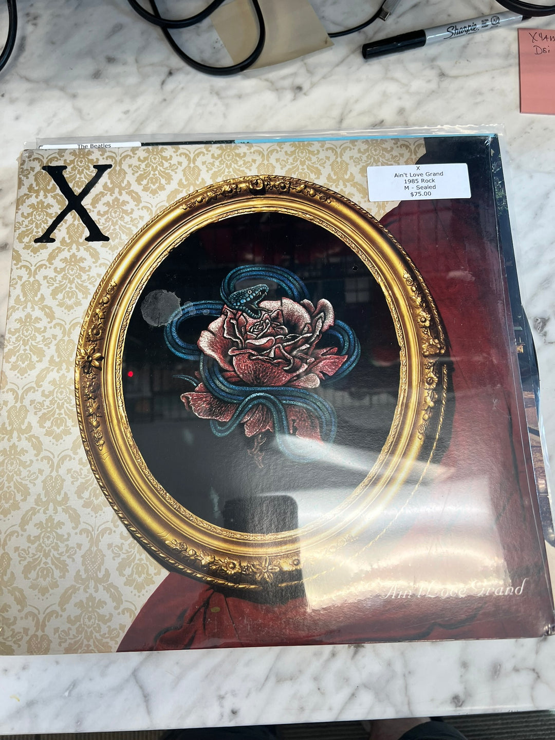 X - Ain't Love Grand (1985) Sealed New Vinyl Record VR72326
