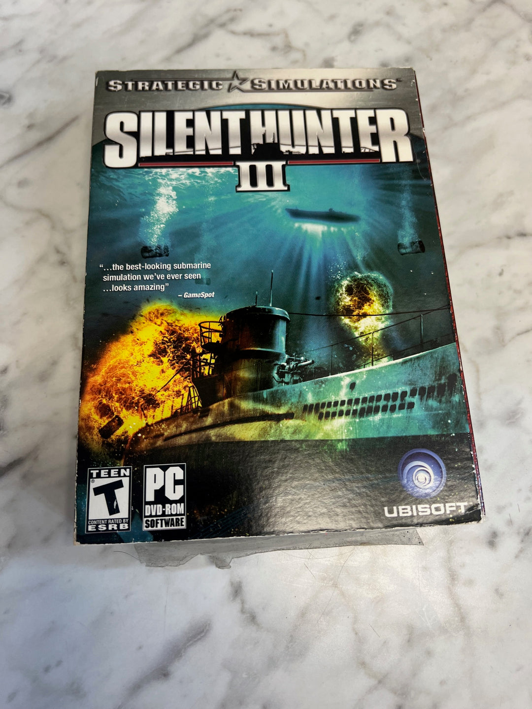 Silent Hunter III PC PC7225
