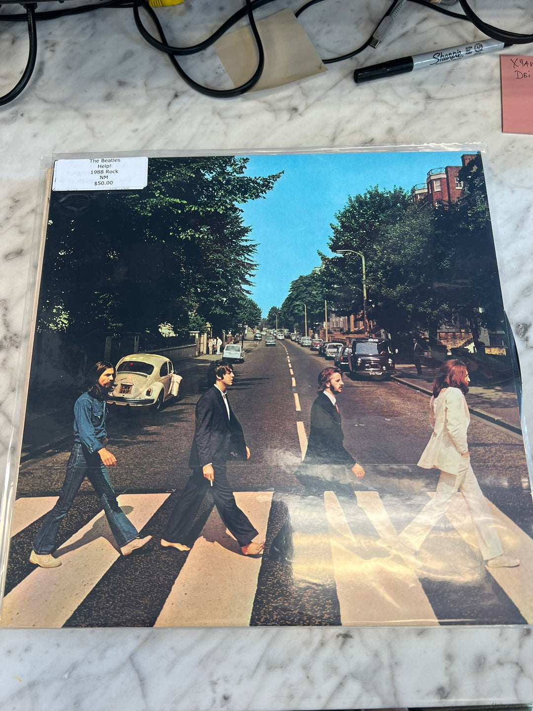 The Beatles - Abbey Road (1988) NM Condition Vinyl Record VR72326