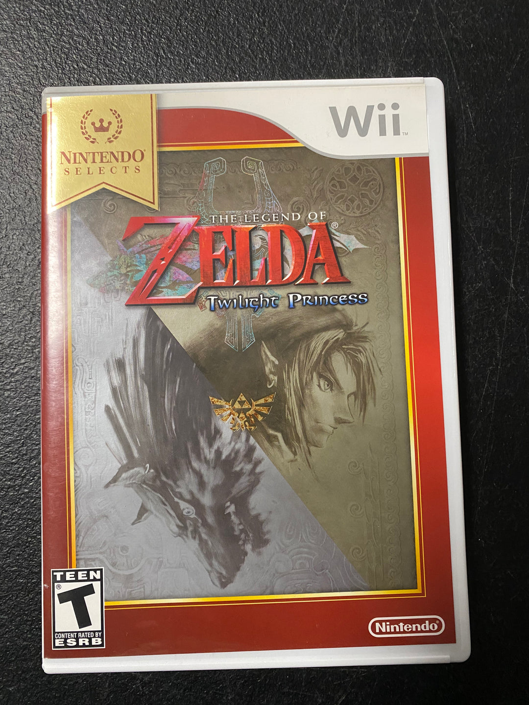 Legend of Zelda: Twilight Princess - Wii  P51325