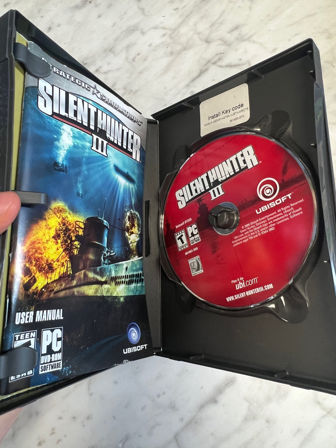 Silent Hunter III PC PC7225