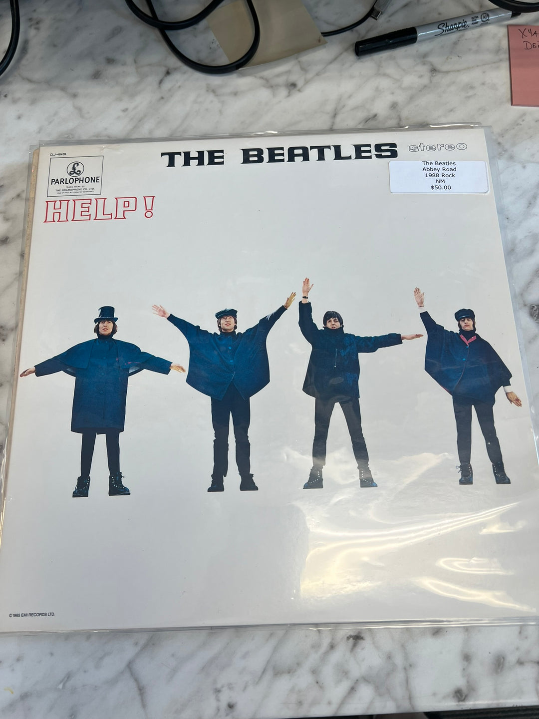 The Beatles - Help! (1988) NM Condition Vinyl Record VR72326