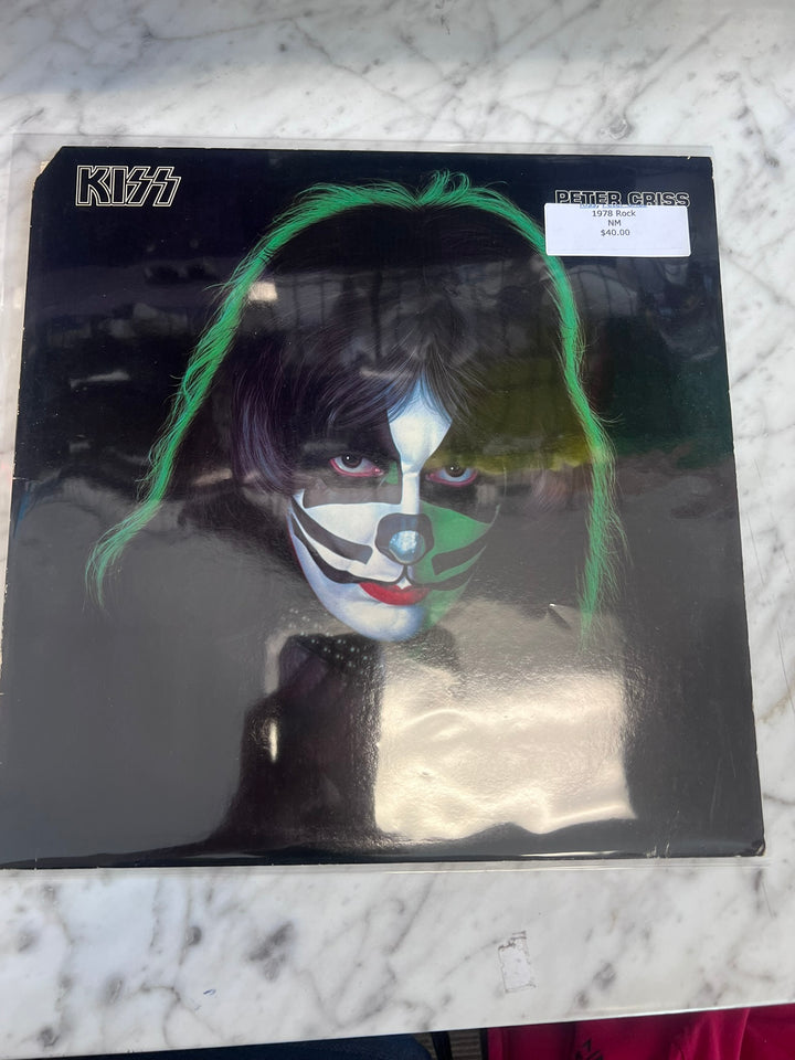Kiss, Peter Criss  (NM Condition) Vinyl Record VR12126