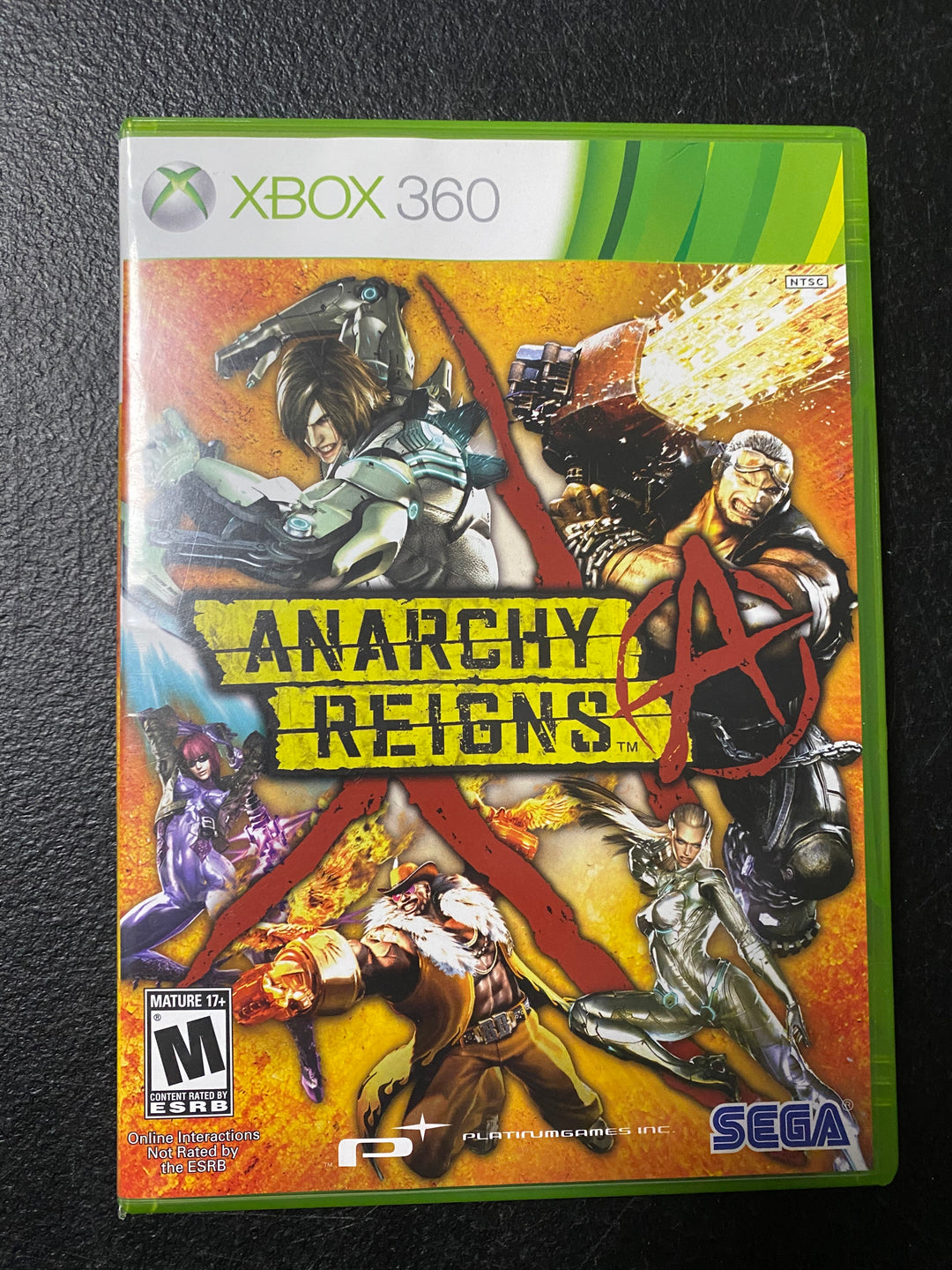 Anarchy Reigns - Xbox 360 DI112025