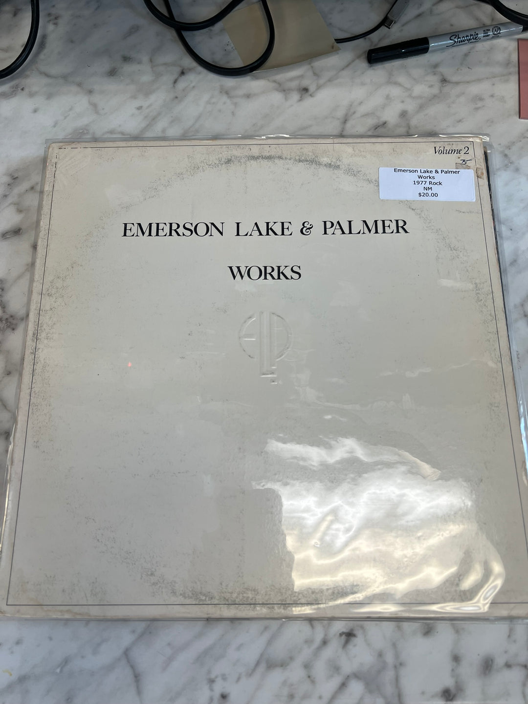 Emerson Lake & Palmer - Works (1977) NM Condition Vinyl Record VR72326