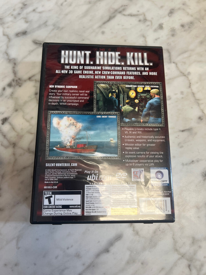 Silent Hunter III PC PC7225