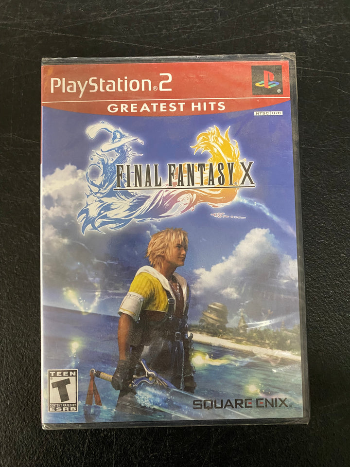 Final Fantasy X - PS2 P8625