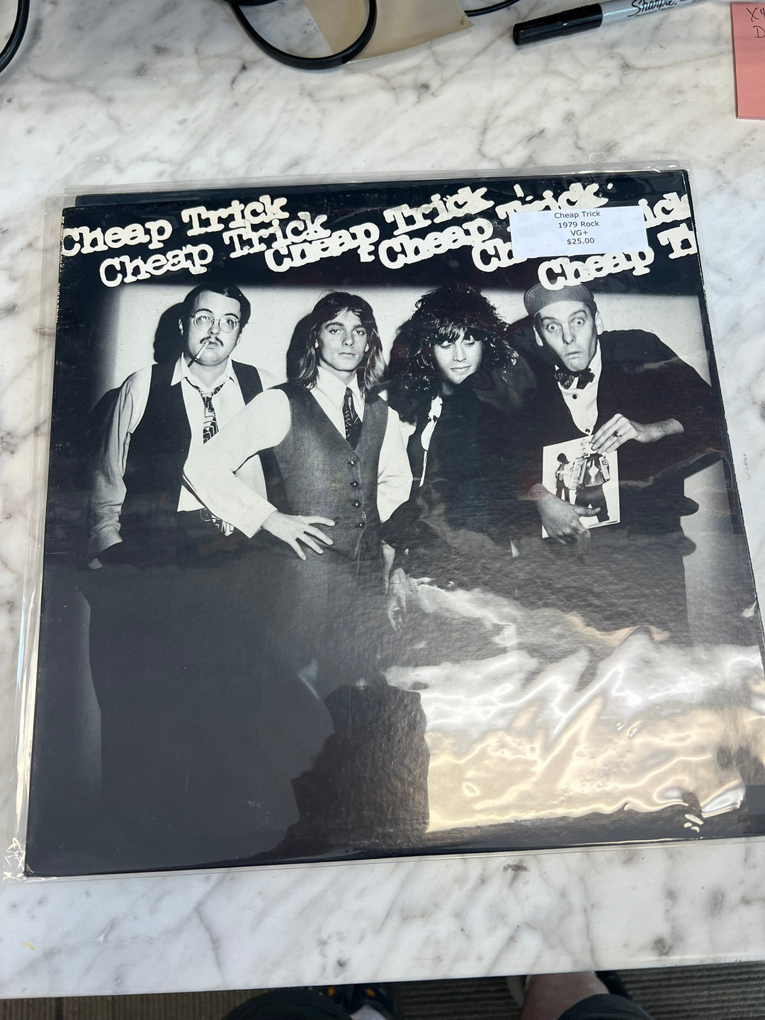 Cheap Trick - Self Titled (1979) VG+ Condition Vinyl Record VR72326