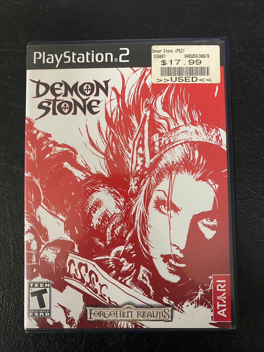 Demon Stone - PS2 DI112025