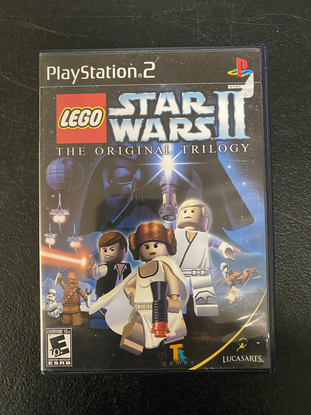 LEGO Star Wars II: The Original Trilogy - PS2 E1225