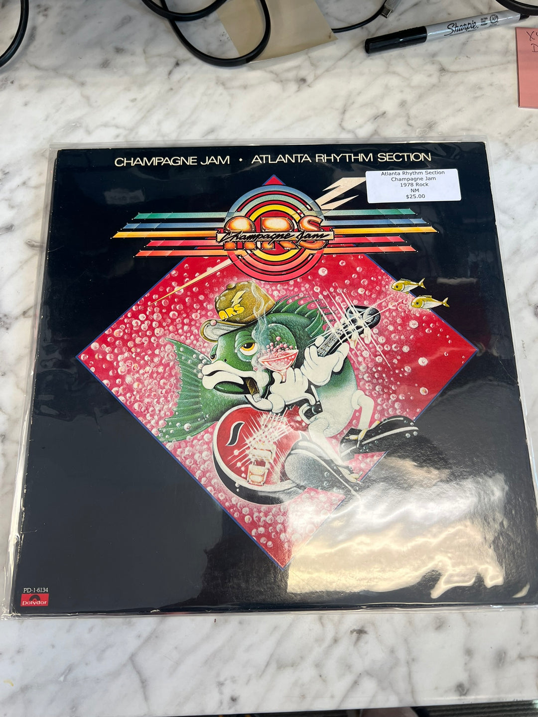 Atlanta Rhythm Section - Champagne Jam NM Condition Vinyl Record VR72326