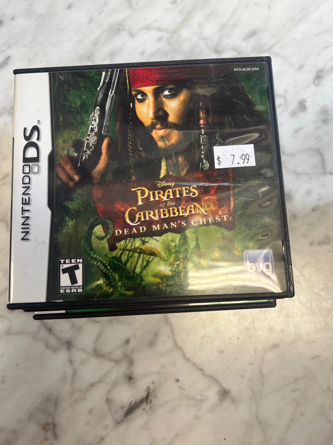 Pirates of the Caribbean Dead Man's Chest - DS D4425