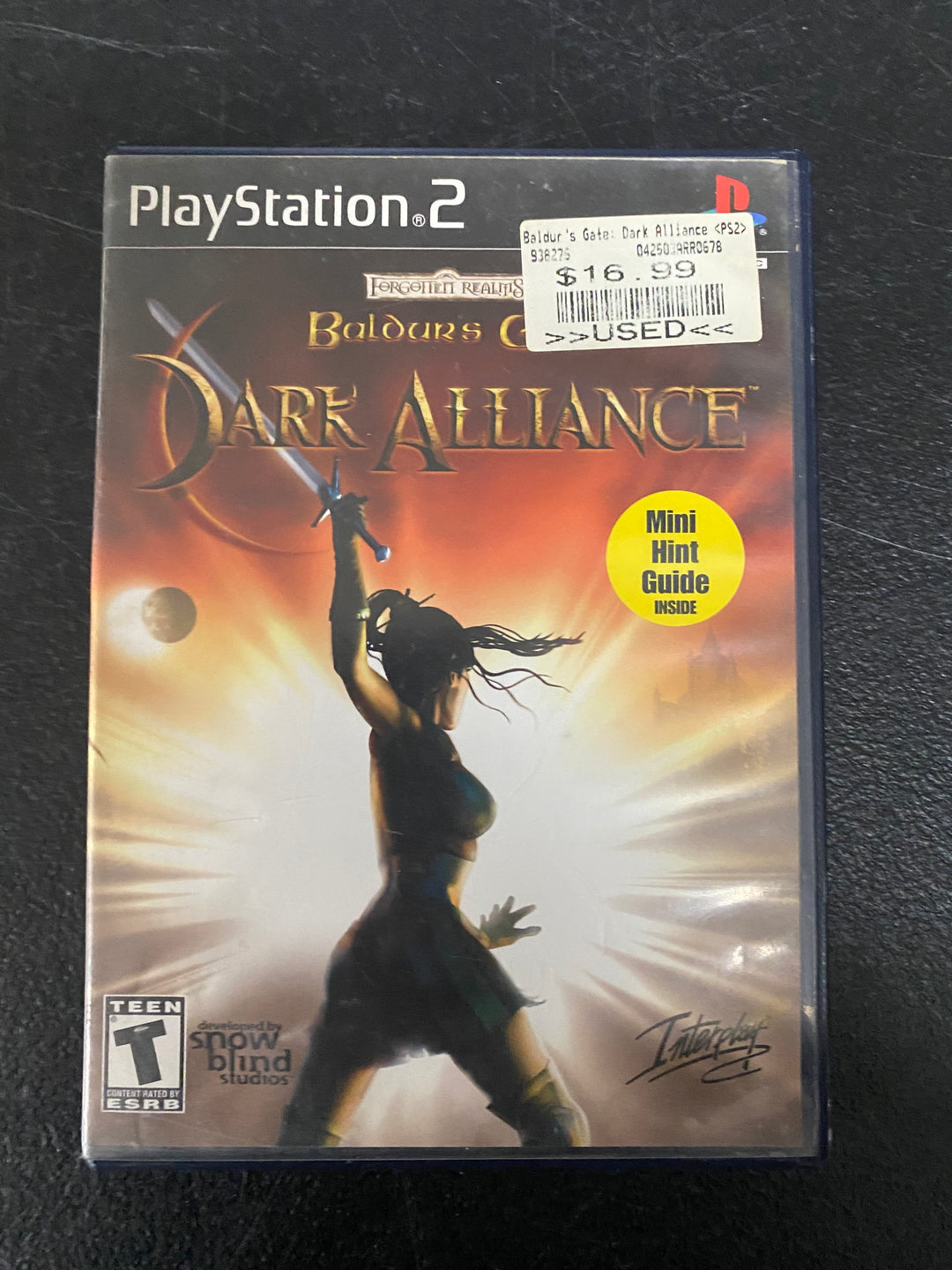 Baldur's Gate: Dark Alliance - PS2 E1225