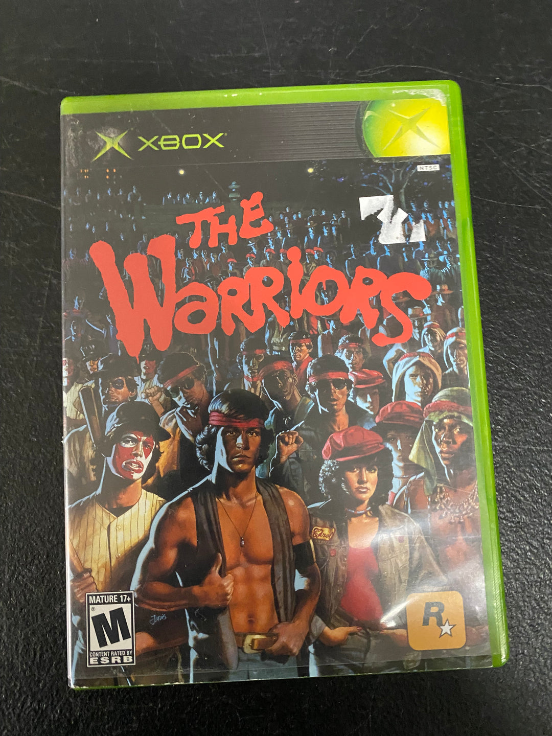 The Warriors - Original Xbox DI112025