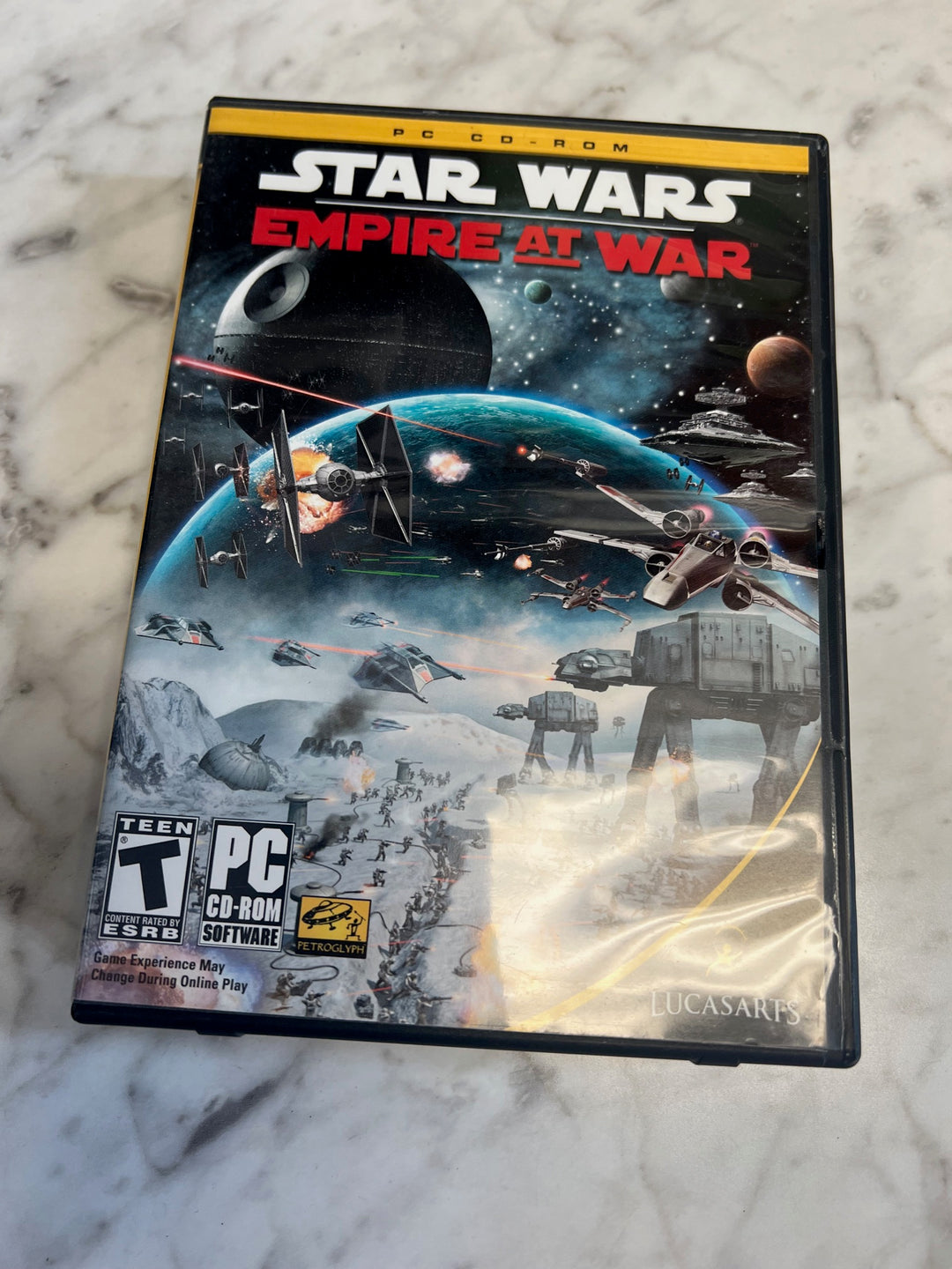 Star Wars Empire at War PC CD-ROM PC7225