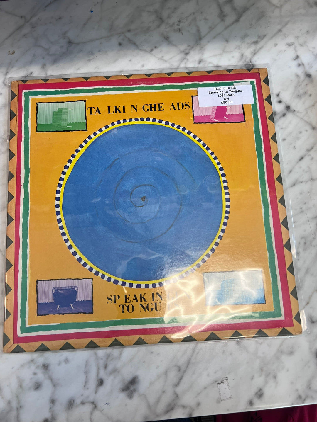 Talking Heads - Speaking In Tongues (NM Condition) Vinyl Record VR12126