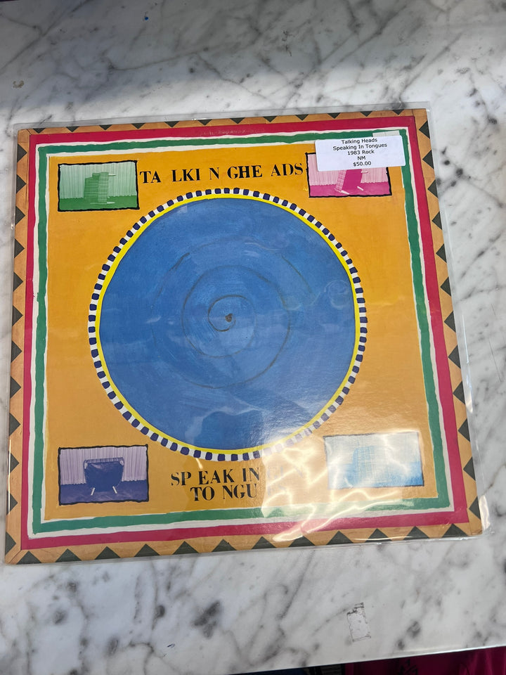 Talking Heads - Speaking In Tongues (NM Condition) Vinyl Record VR12126