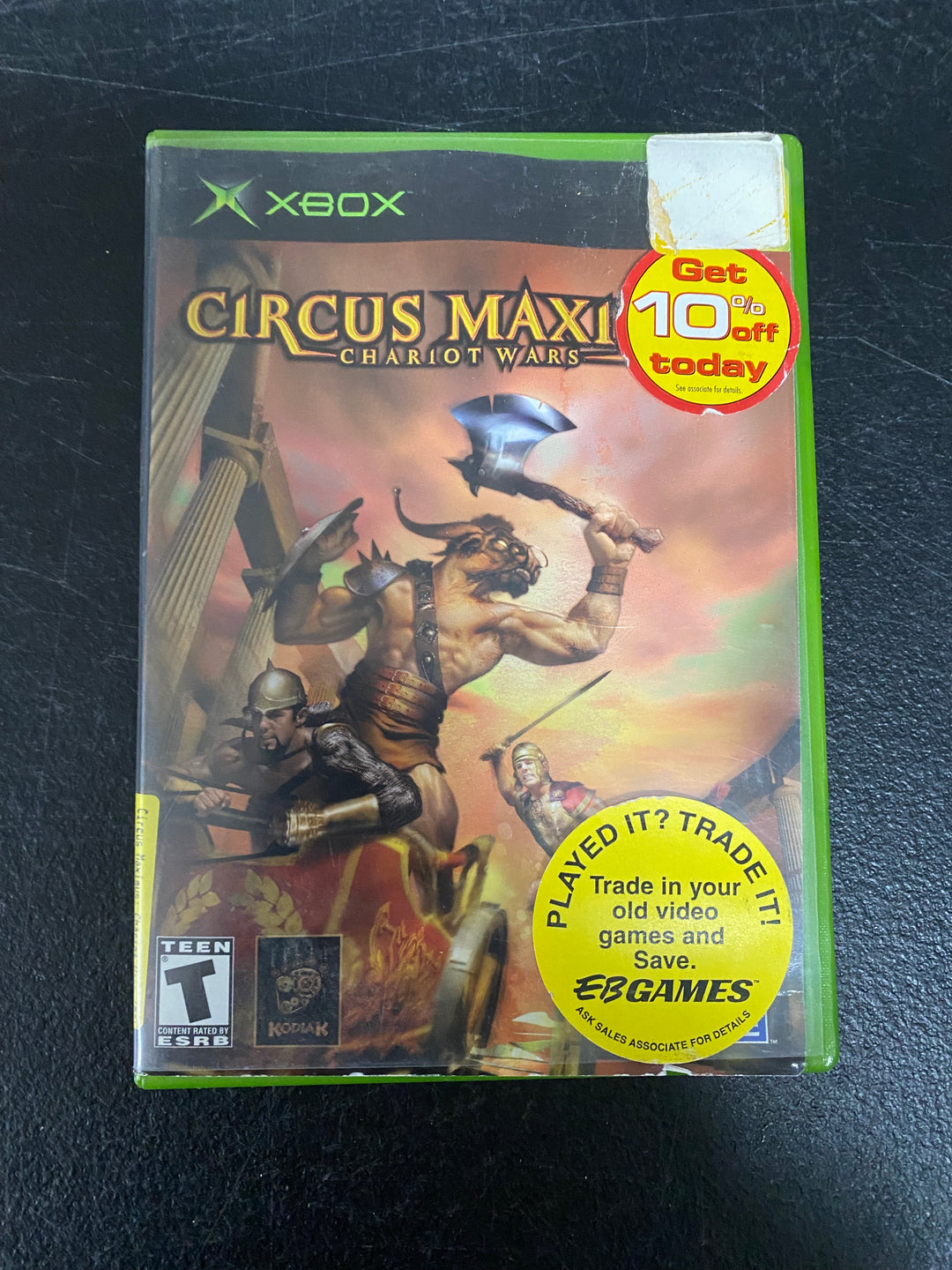 Circus Maximus Chariot Wars - Original Xbox DI112025