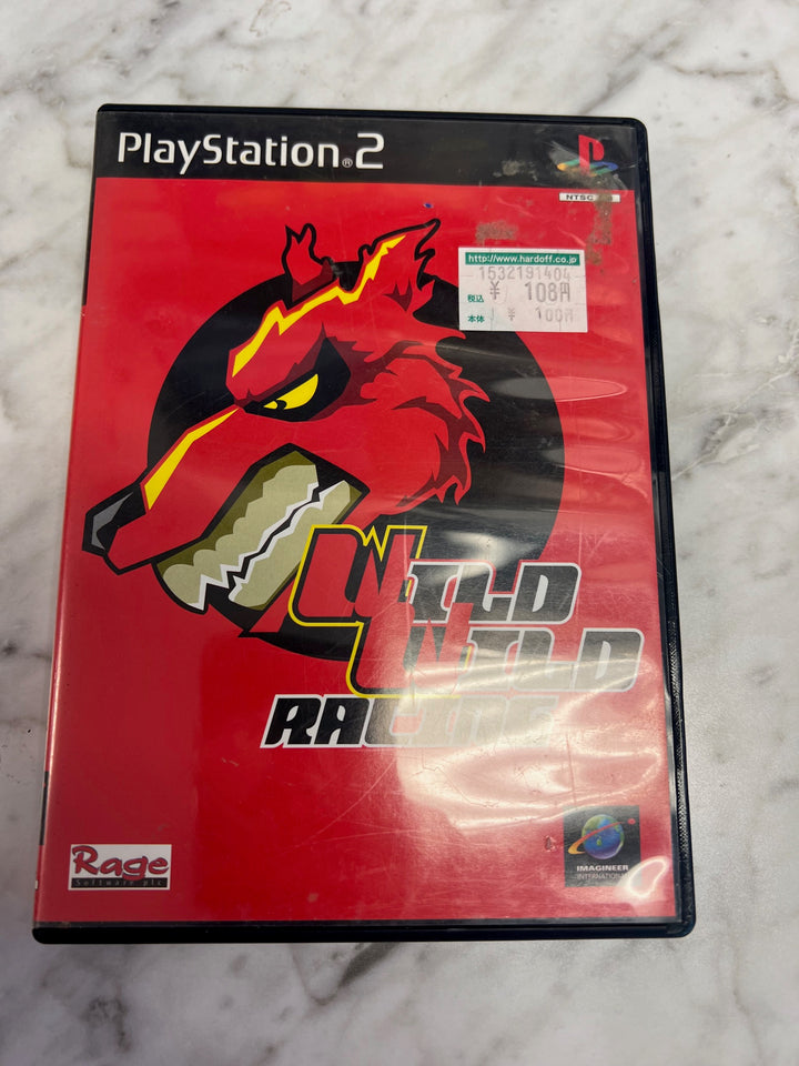 Wild Wild Racing Playstation 2 PS2 JP Japanese Version D7224