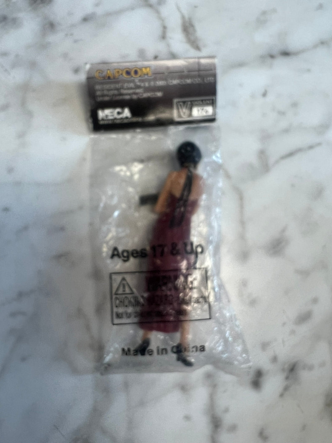 Resident Evil 4 Exclusive 3" Ada Wong Figure  NT72326