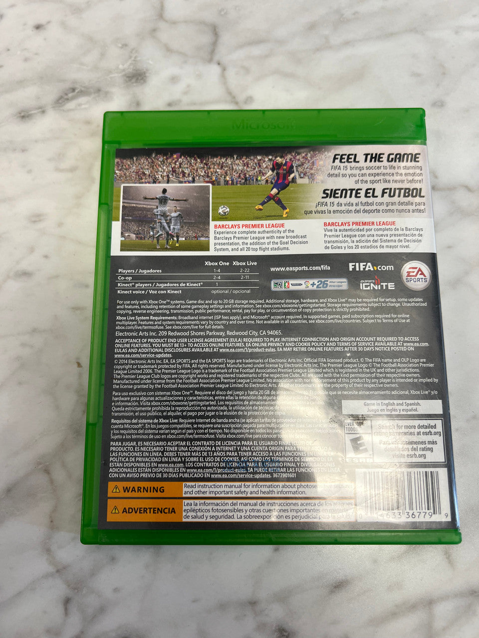 Fifa 15 Xbox One Complete Used