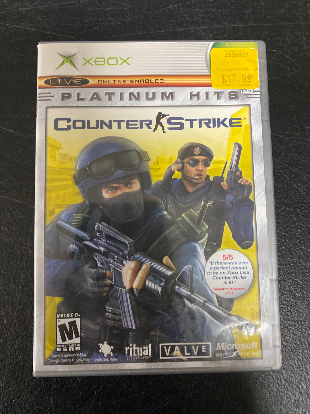 Counter Strike - Original Xbox X41125