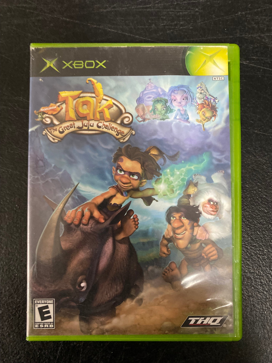 Tak: The Great Juju Challenge - Original Xbox DI112025