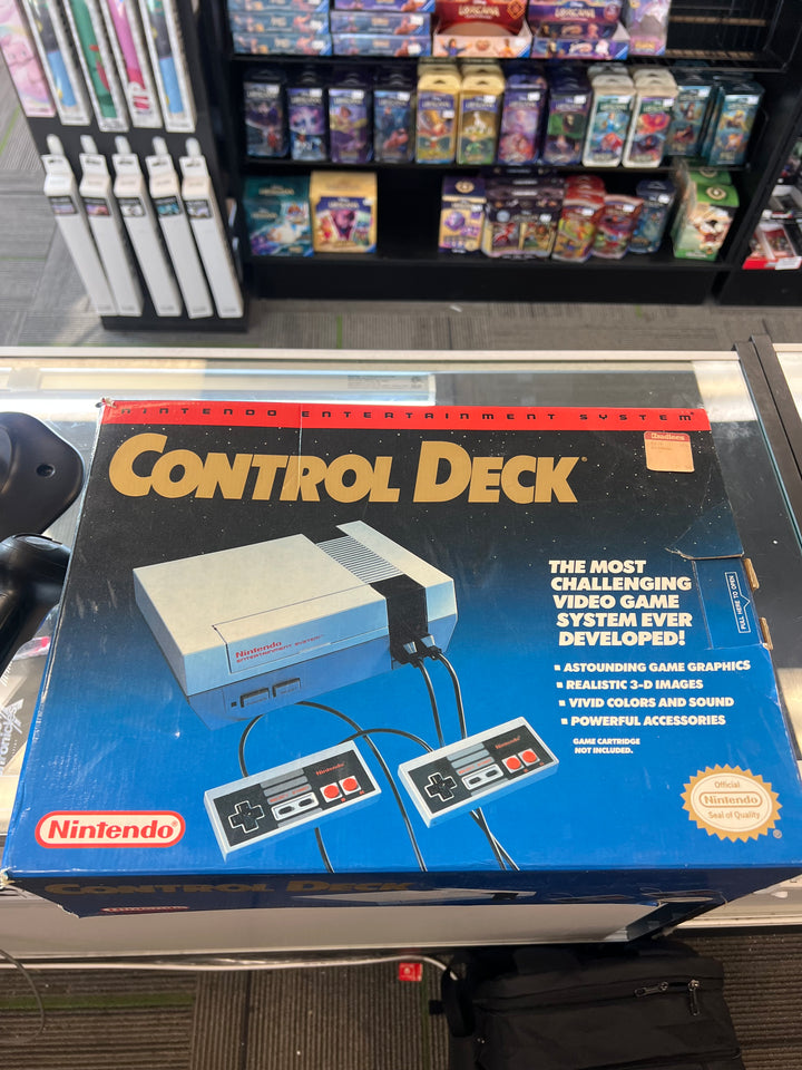 Nintendo Entertainment System NES Console CON72825