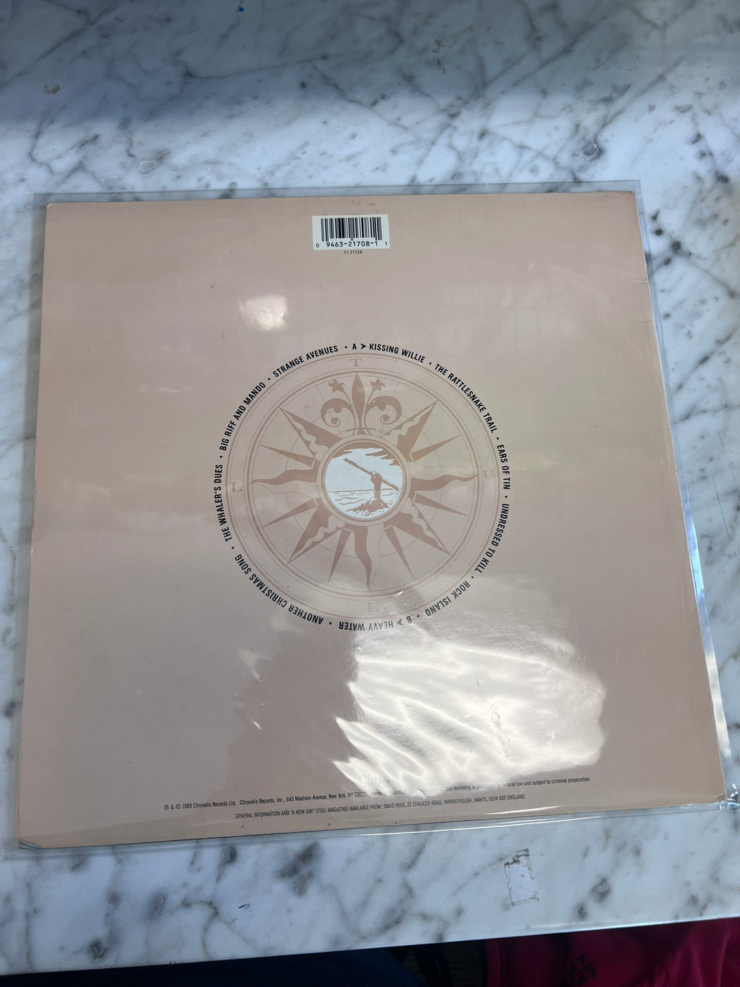 Jethro Tull - Rock Island (NM Condition) Vinyl Record VR12126