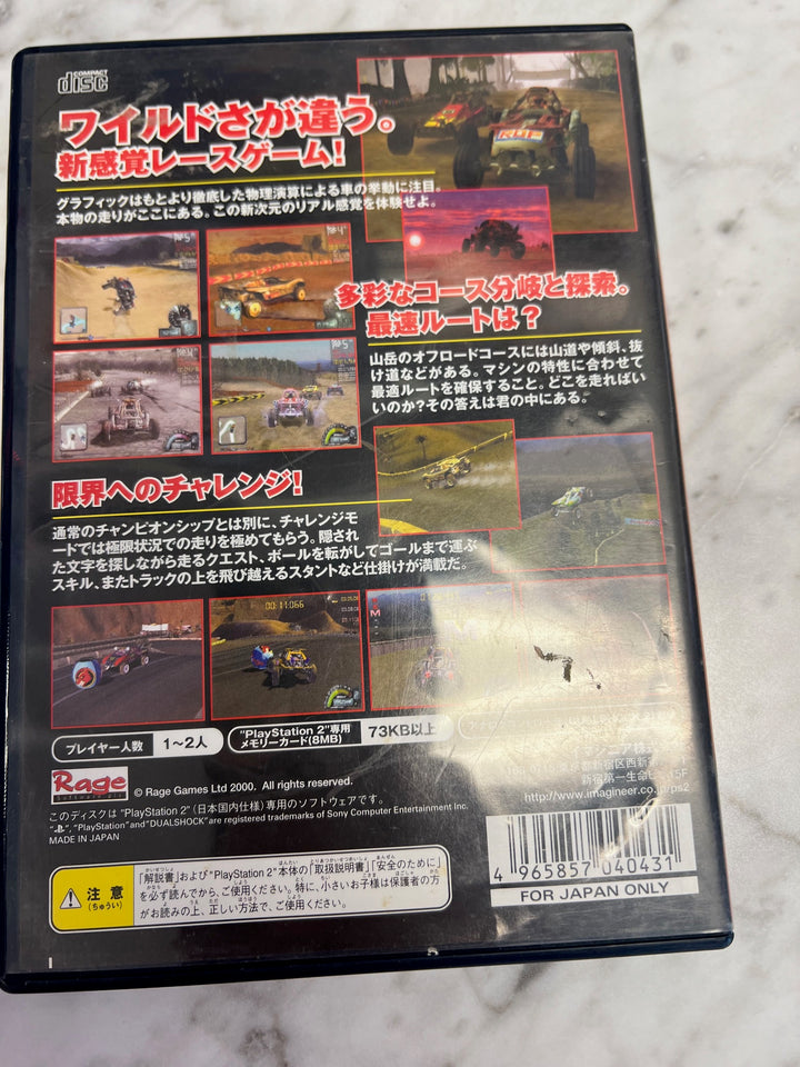 Wild Wild Racing Playstation 2 PS2 JP Japanese Version D7224