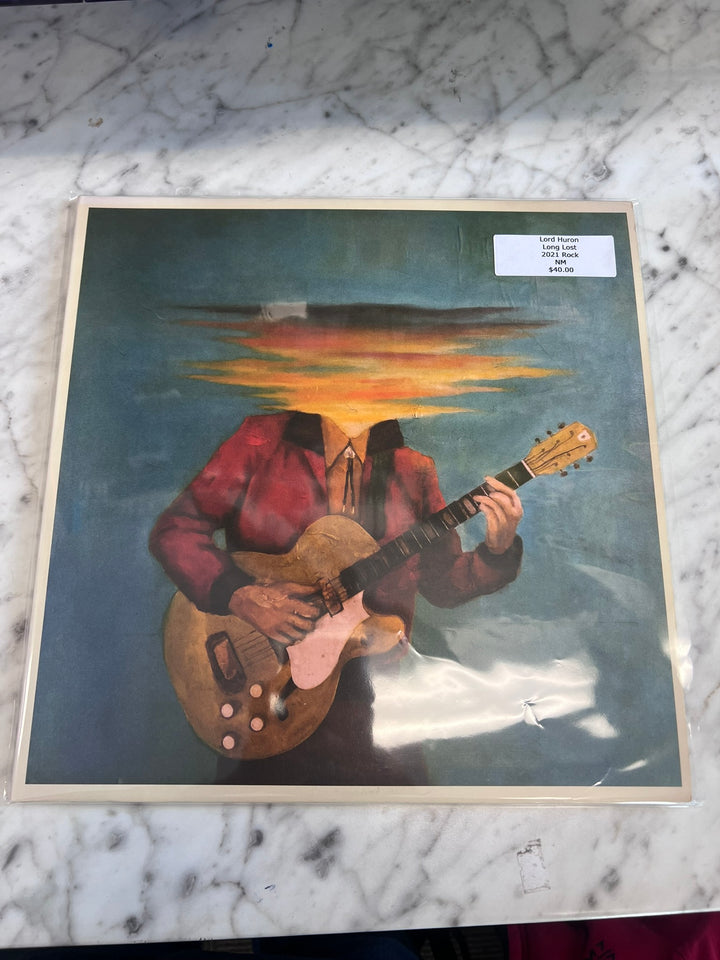 Lord Huron - Long Lost (NM Condition) Vinyl Record VR12126
