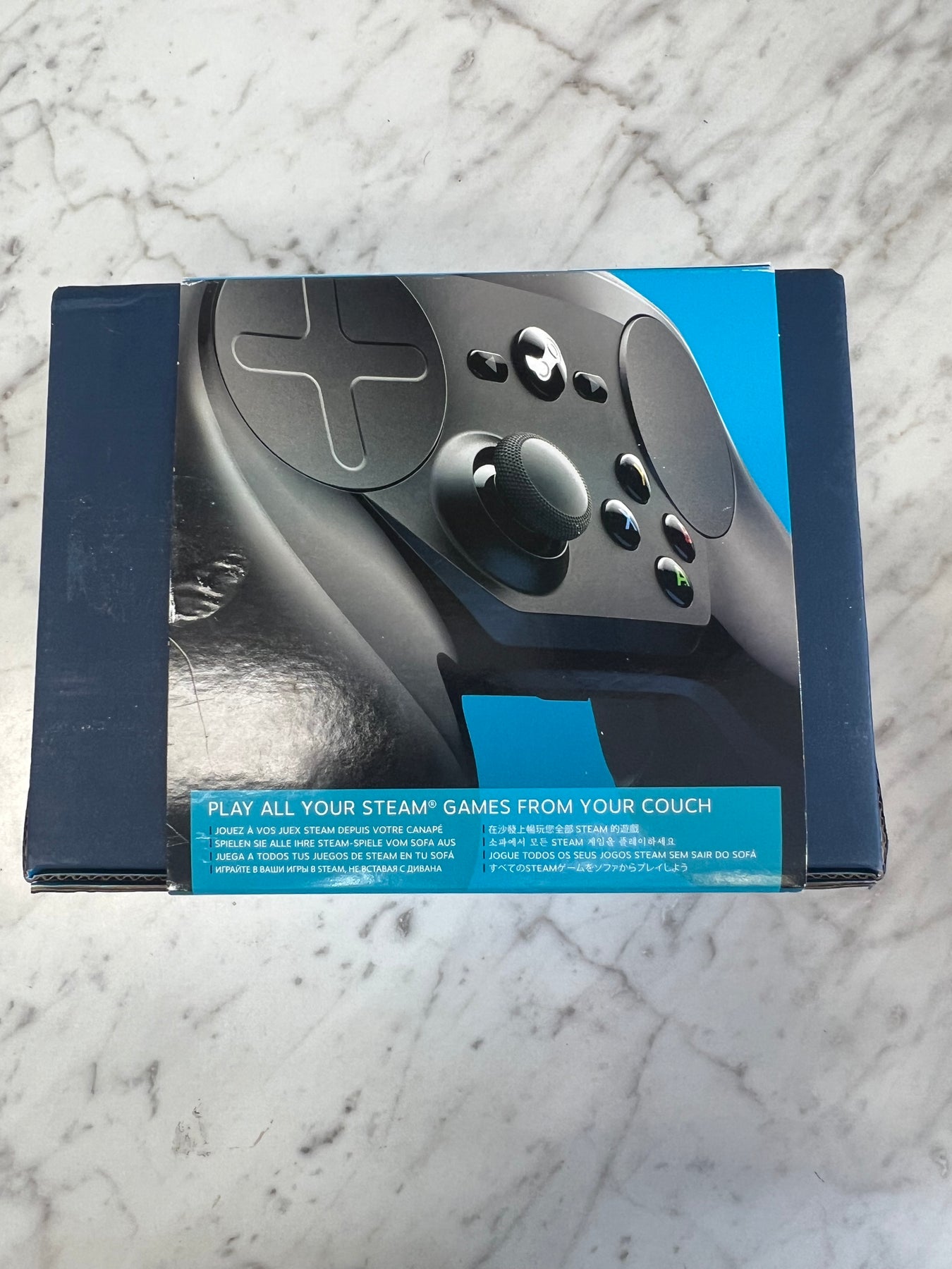 Steam Controller (Model 1001) with outlets Dongle