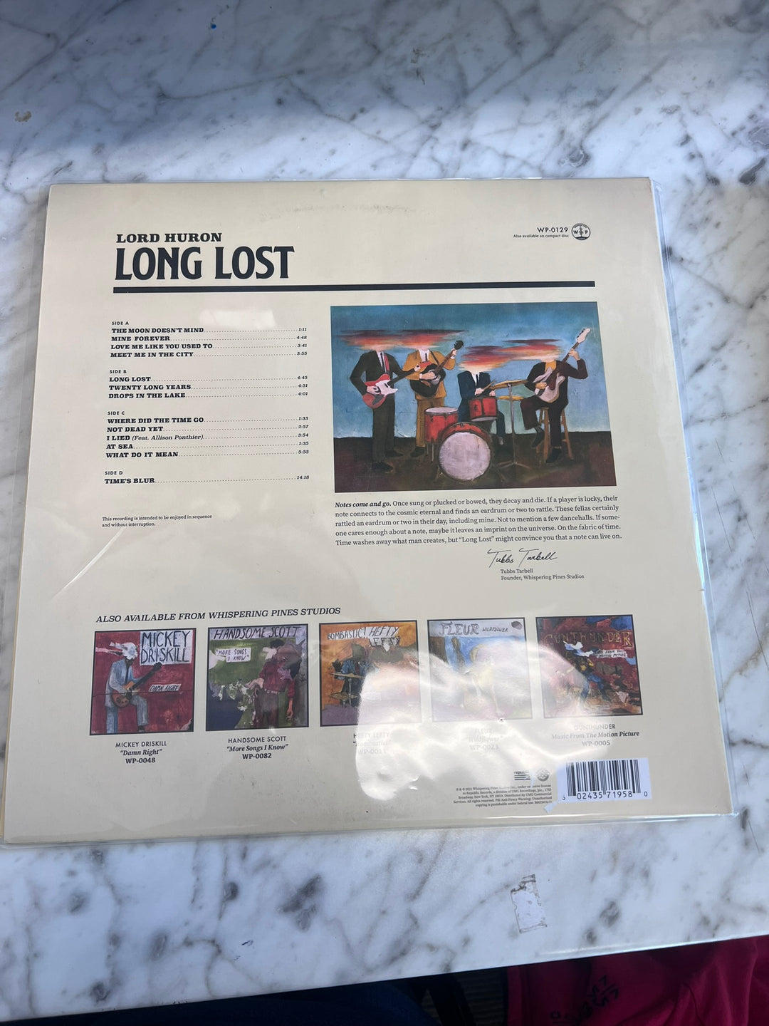 Lord Huron - Long Lost (NM Condition) Vinyl Record VR12126