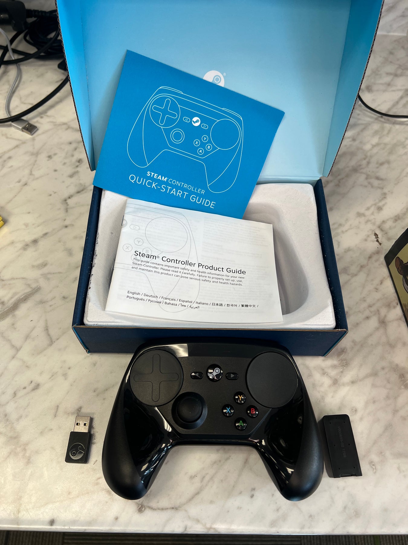 Steam Controller offers 1001 with Dongle