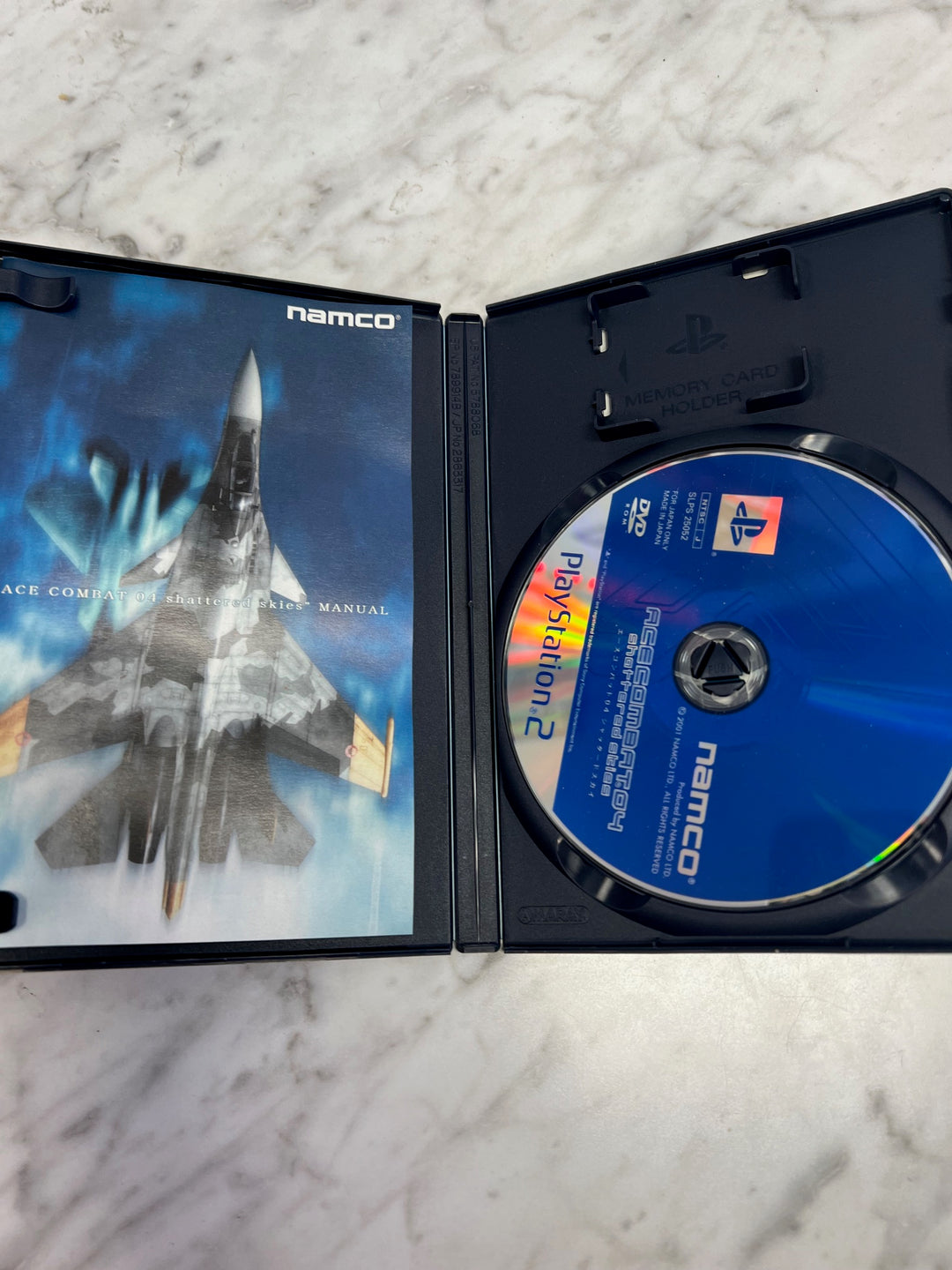 Ace Combat 4 CIB - PlayStation 2 JP Japanese version PS2 D7224