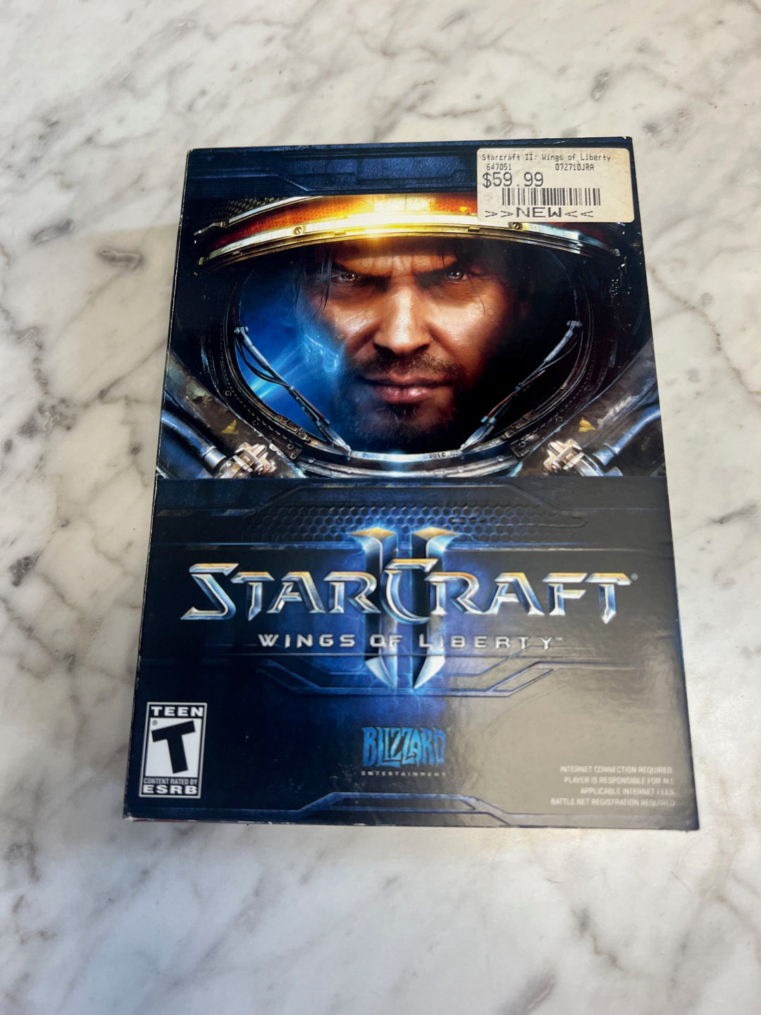 Starcraft II Wings of Liberty PC PC7225